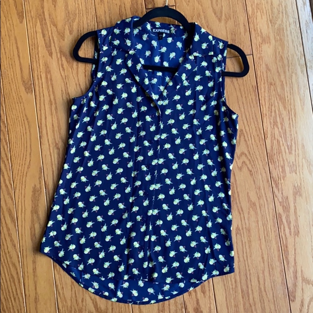 Citrus Navy Express Portofino XS Sleeveless